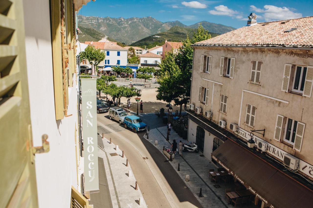 Hotel & Residence San Roccu Saint-Florent  Exterior photo