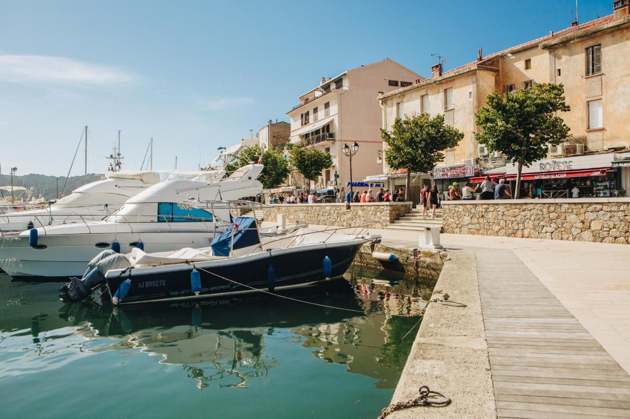 Hotel & Residence San Roccu Saint-Florent  Exterior photo